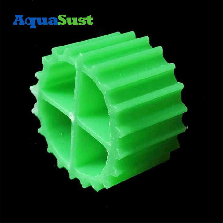MBBR Design 100% Virgin HDPE Bio Media suppliers