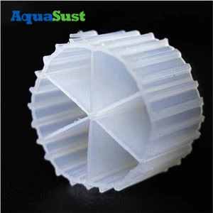 MBBR Media HDPE (PE) אריזת K1 Media MBBR BIO FILTER