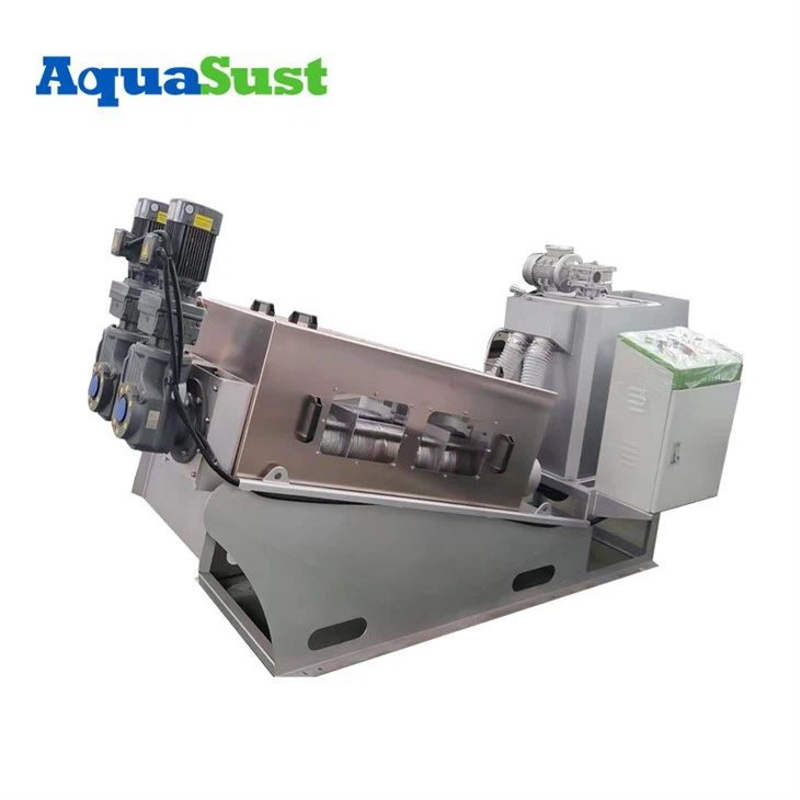 Screw Press Wastewater Treatment